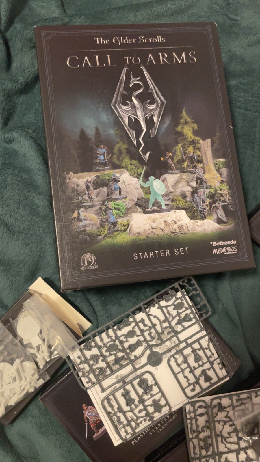 The Elder Scrolls: Call to Arms Starter Set, Ophalen, Nieuw, Overige soorten, Figuurtje(s)