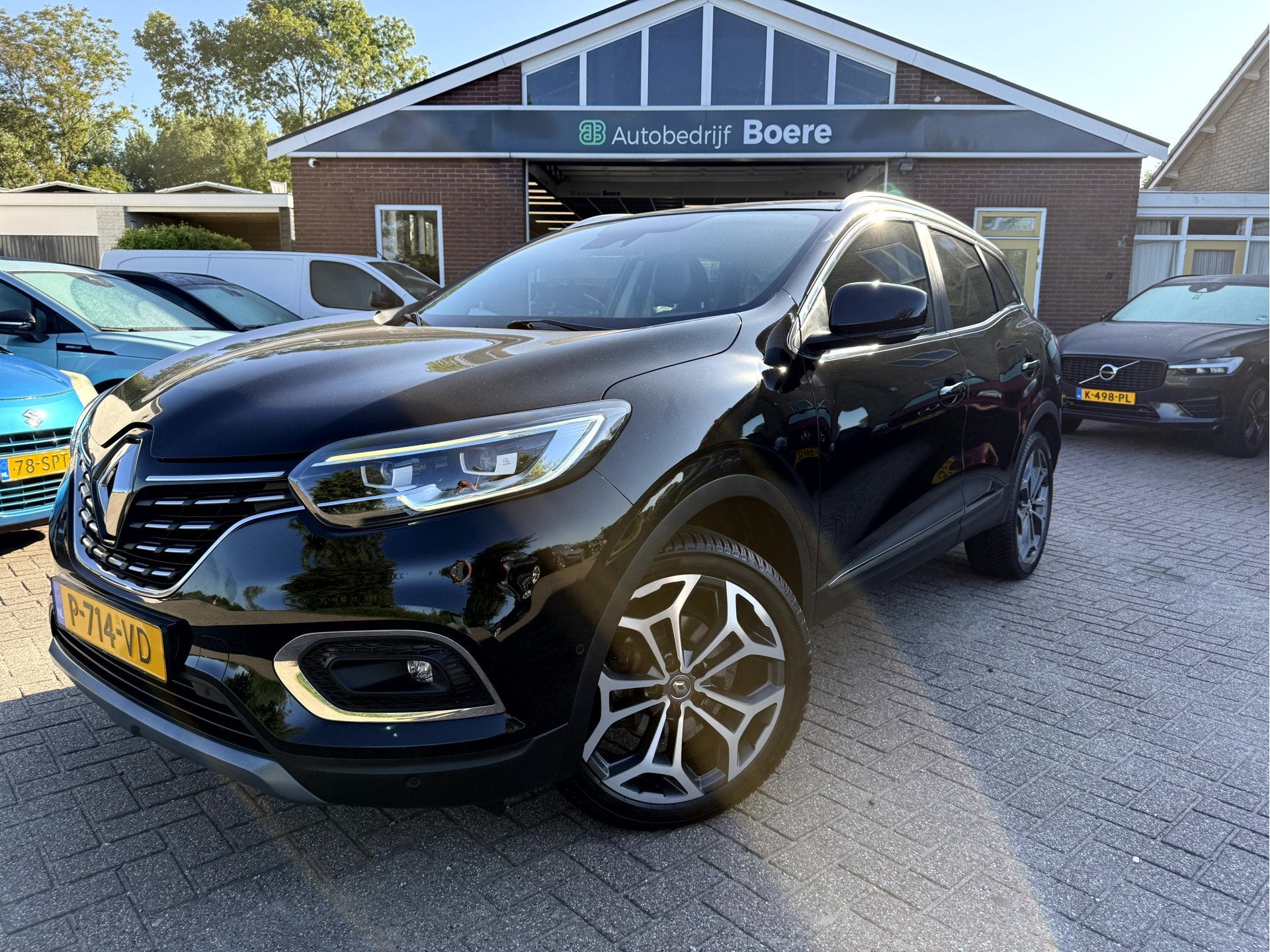 Renault Kadjar 1.3 TCe 140pk Techno Camera, 19''Lmv, Trekhaa, Kadjar, Gebruikt, 4 cilinders, Leder en Stof
