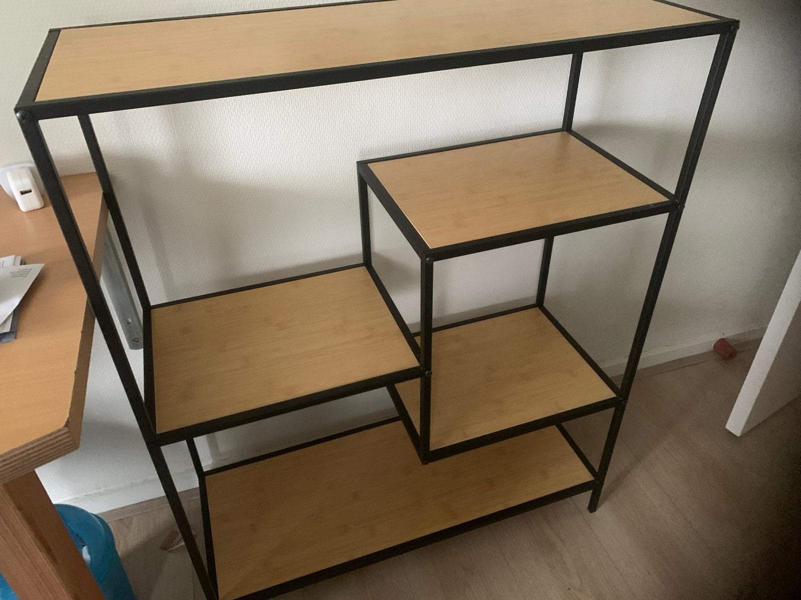 Industriële kast zgan, Ophalen, Minder dan 50 cm, Industriele, Zo goed als nieuw