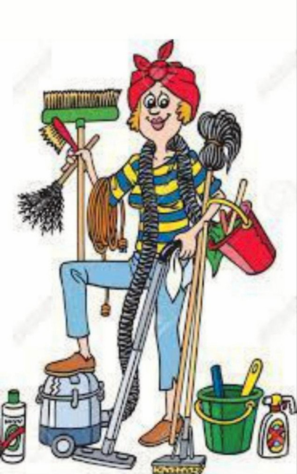 Huishoudelijkhulp Sneek e.o. €21,- p.u., Vacatures, MBO, Vanaf 5 jaar, Overige vormen