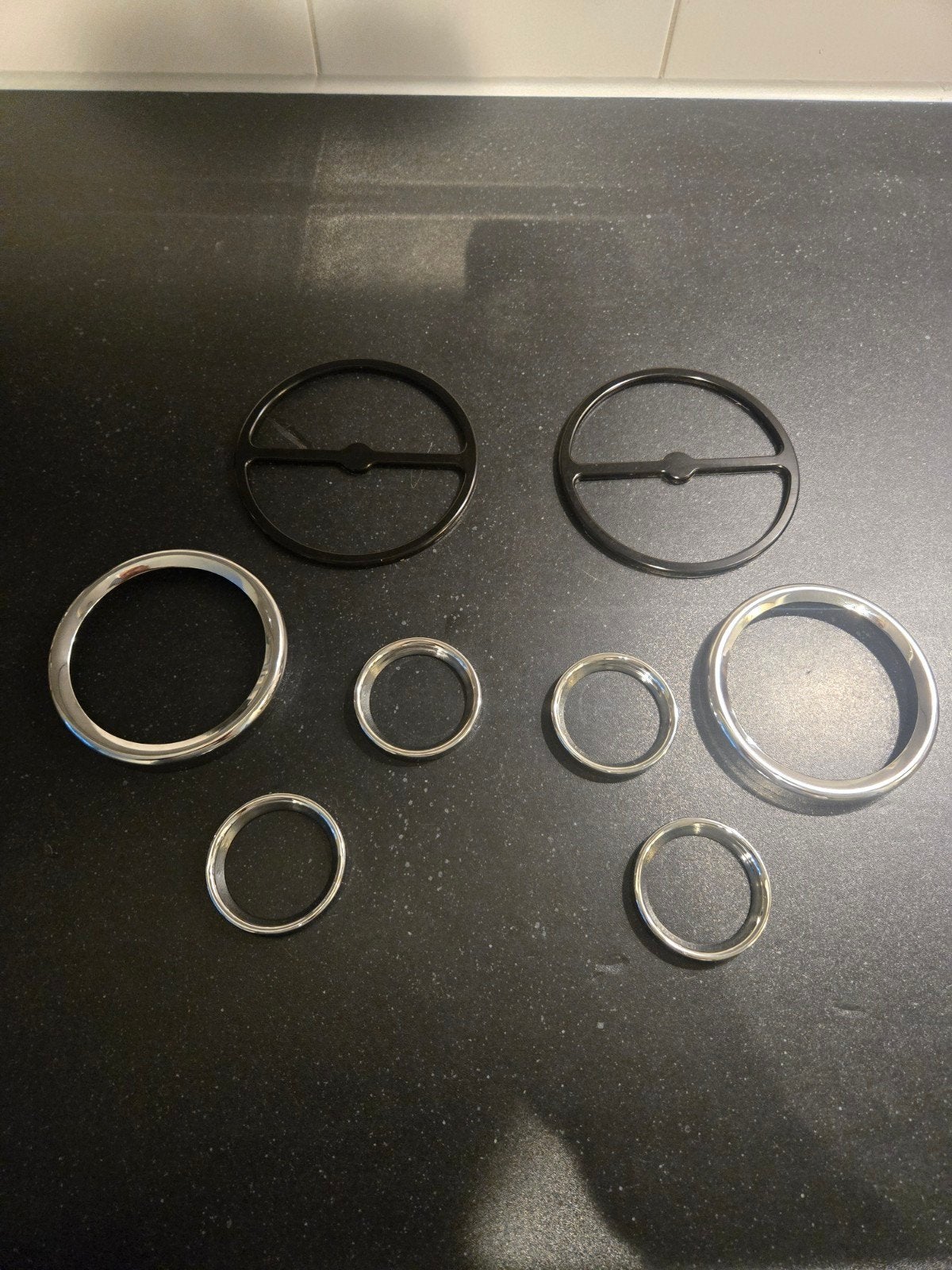 Diverse ringen en afdekplaten voor Harley-Davidson tour, Motoren, Ophalen of Verzenden, Gebruikt
