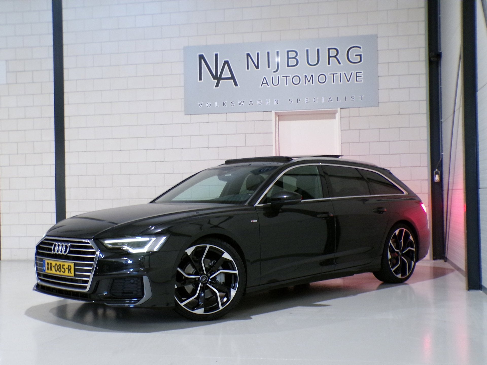 Audi A6 Avant 45 TFSI Sport S line Edition "Origineel NL!" A, Auto's, Audi, 15 km/l, Gebruikt, Euro 6, 4 cilinders