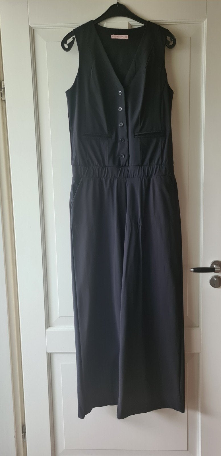 ZGAN Studio Anneloes jumpsuit zwart maat M, Maat 38/40 (M), Studio Anneloes, Zwart, Ophalen of Verzenden