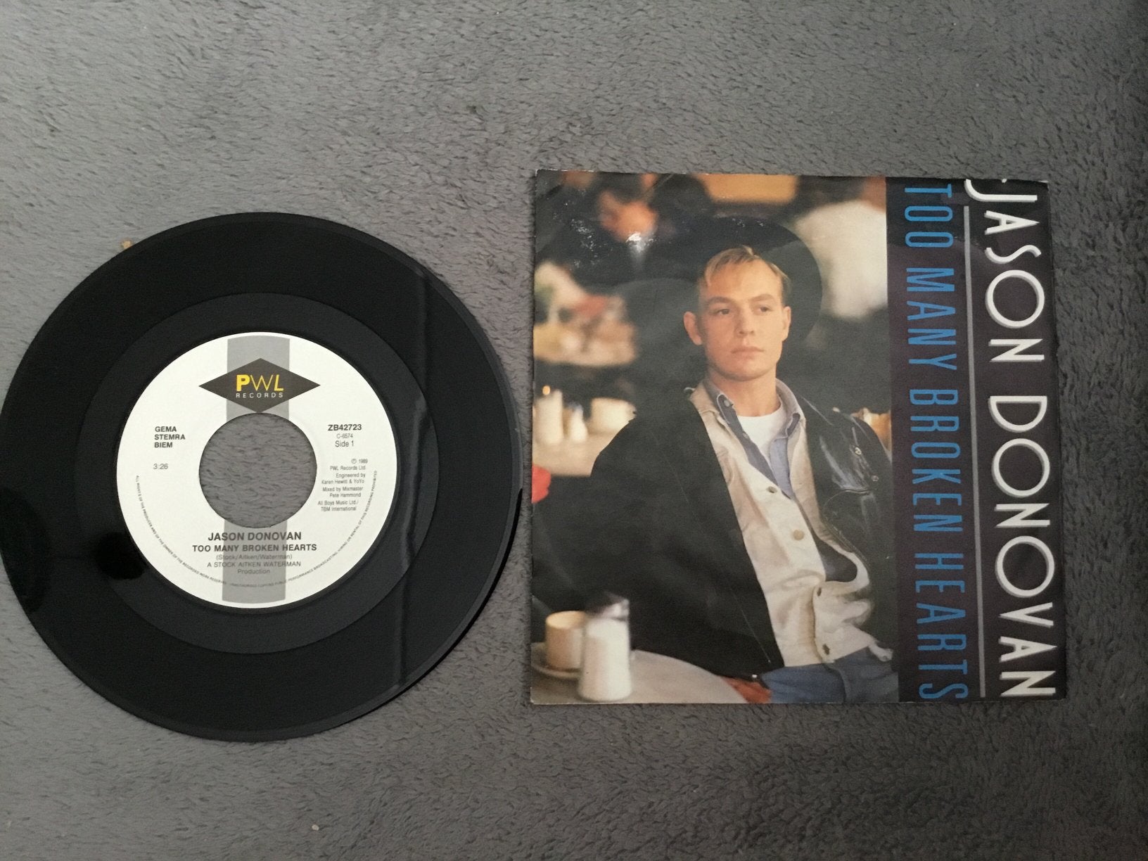 Jason Donovan, Ophalen of Verzenden, Zo goed als nieuw, Pop
