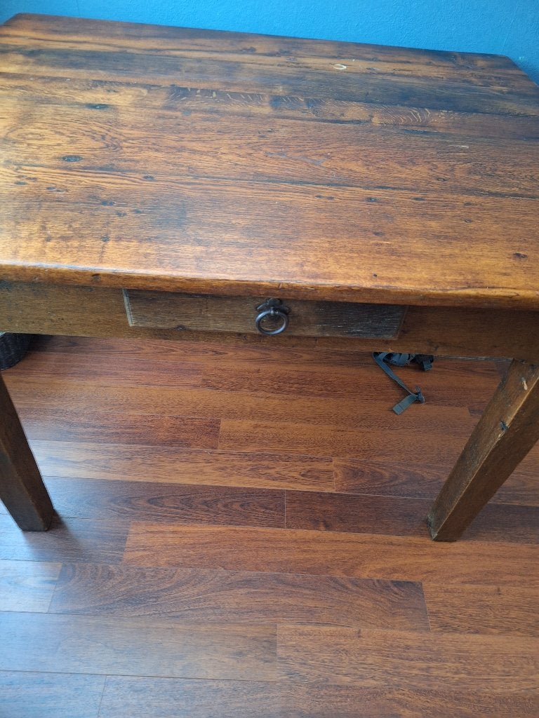 Eettafel, Huis en Inrichting, Tafels | Eettafels, Ophalen, Gebruikt, Vijf personen of meer, Koloniale eettafel