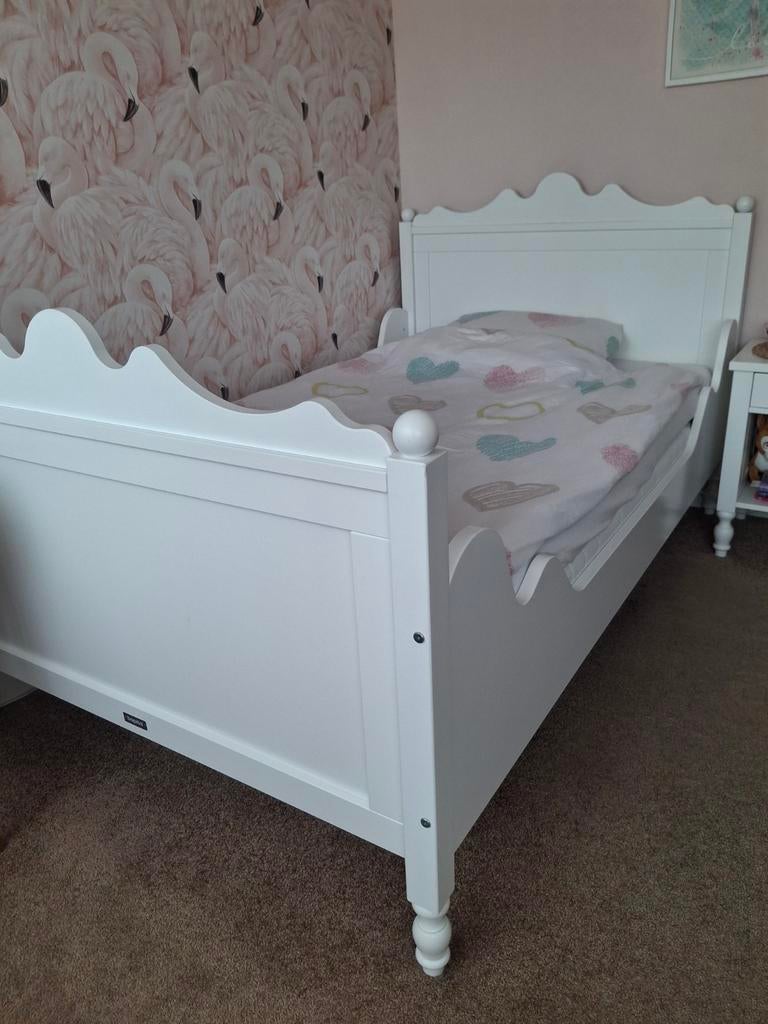 Bobita belle twijfelaar bed 120x200, 180 cm of meer, Ophalen, Lattenbodem, 100 cm of meer