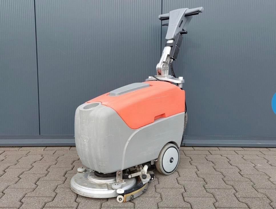 Hako B12 Schrobmachine, Ophalen, Overige typen
