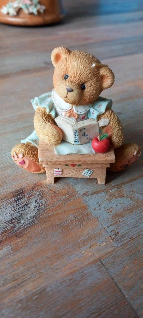 Cherished Teddies Linda Beeldje - ABC And 1-2-3, Ophalen, Gebruikt, Beeldje, Cherished Teddies