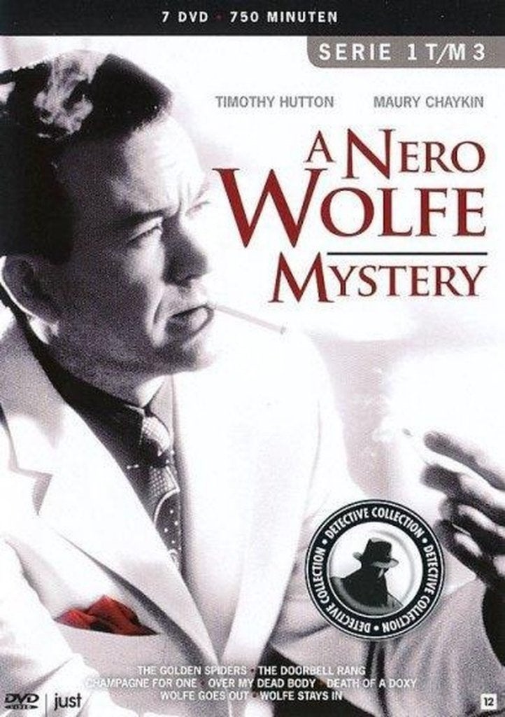 Nero Wolfe Box Compleet Serie 1 - 3, Sealed Ned. Ondert., Vanaf 12 jaar, Ophalen of Verzenden, Nieuw in verpakking, Actie en Avontuur