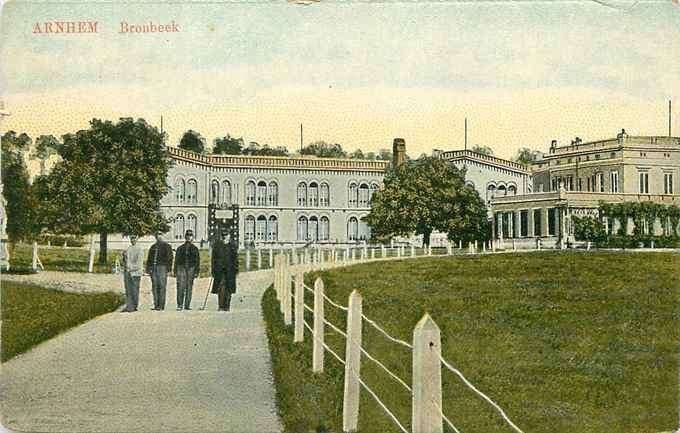 301-182-001 Arnhem Bronbeek, Verzamelen, Verzenden, Voor 1920, Gelderland