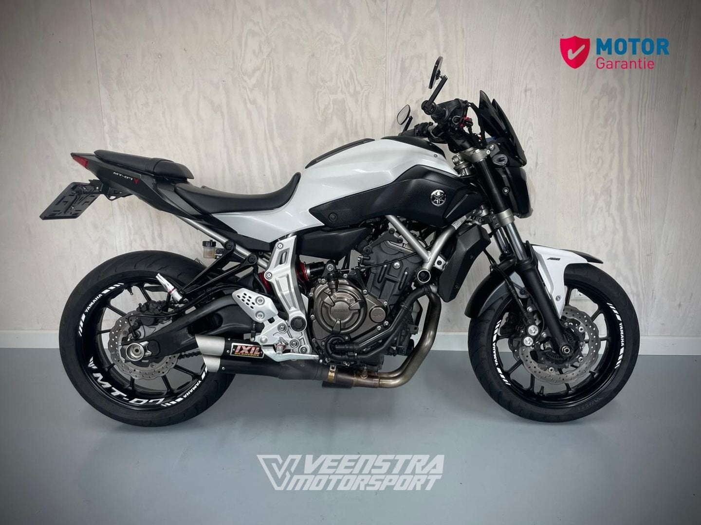 YAMAHA MT 07 ABS (bj 2014), 2 cilinders, Bedrijf, Onbekend, Meer dan 35 kW