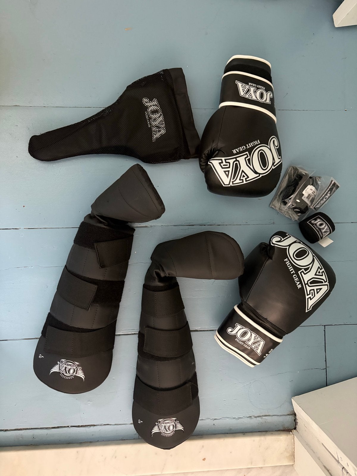 Kickboks set - Joya vechtsport complete set, Overige, Vechtsportbescherming, Nieuw, Maat L