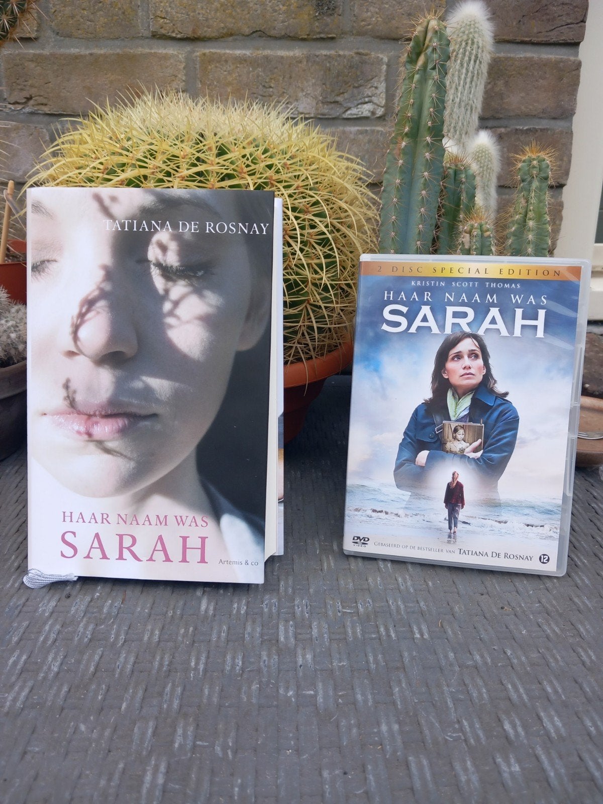 Boek en DVD "Haar Naam Was Sarah" - Tatiana de Rosnay, Ophalen of Verzenden, Gelezen, Tatiana de Rosnay, Nederland