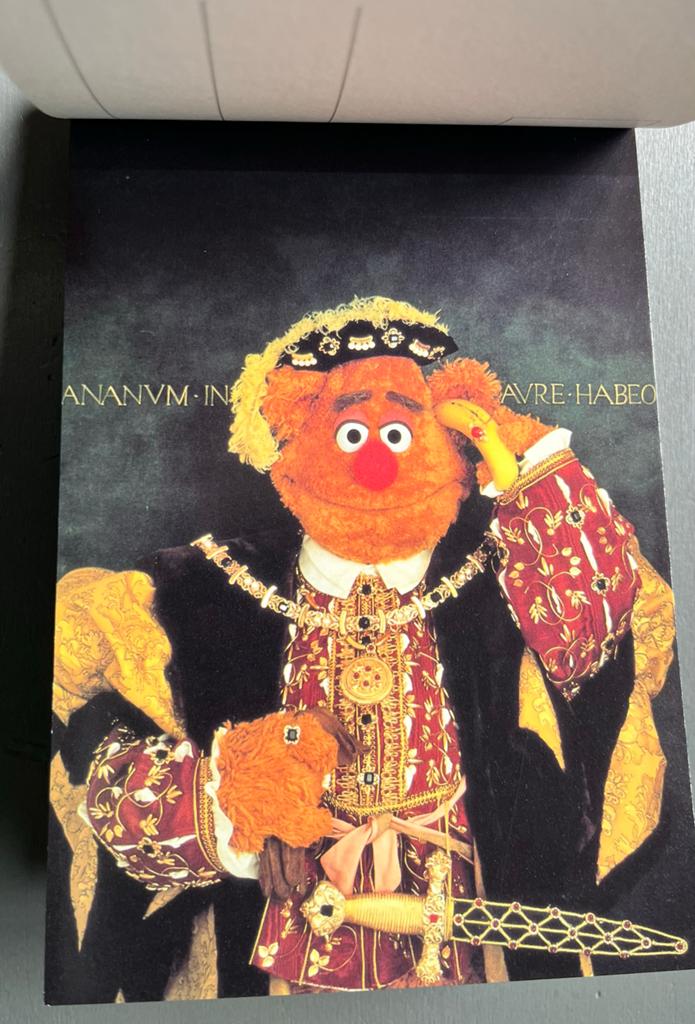 Muppets ansichtkaart - Jesrer at the Court of Henry VIII, Verzamelen, Ansichtkaarten | Themakaarten, Ophalen of Verzenden