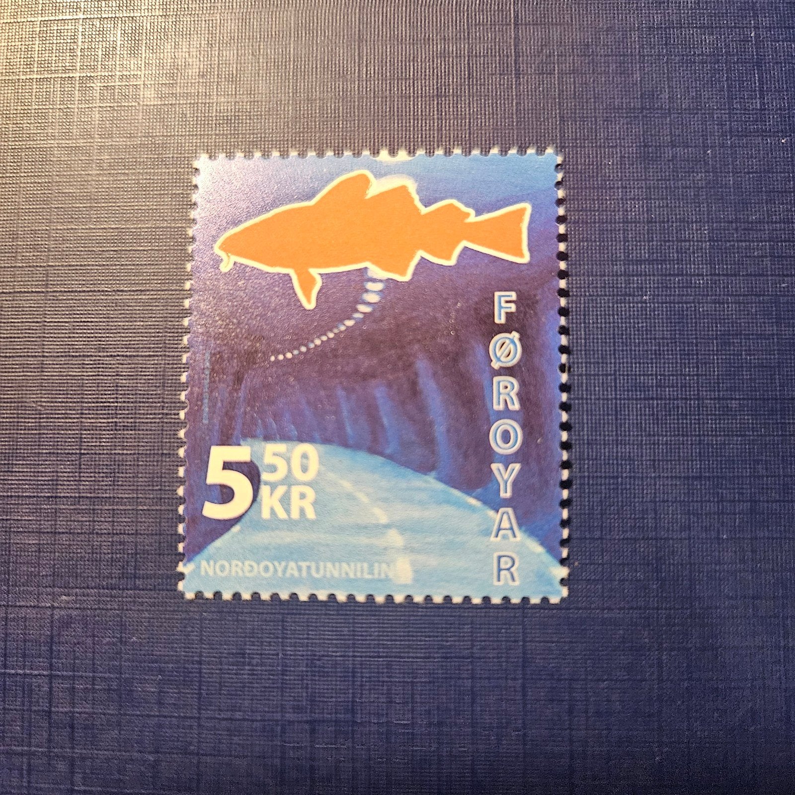 Denemarken Faeröer nr 572 pf, Ophalen of Verzenden, Denemarken, Postfris