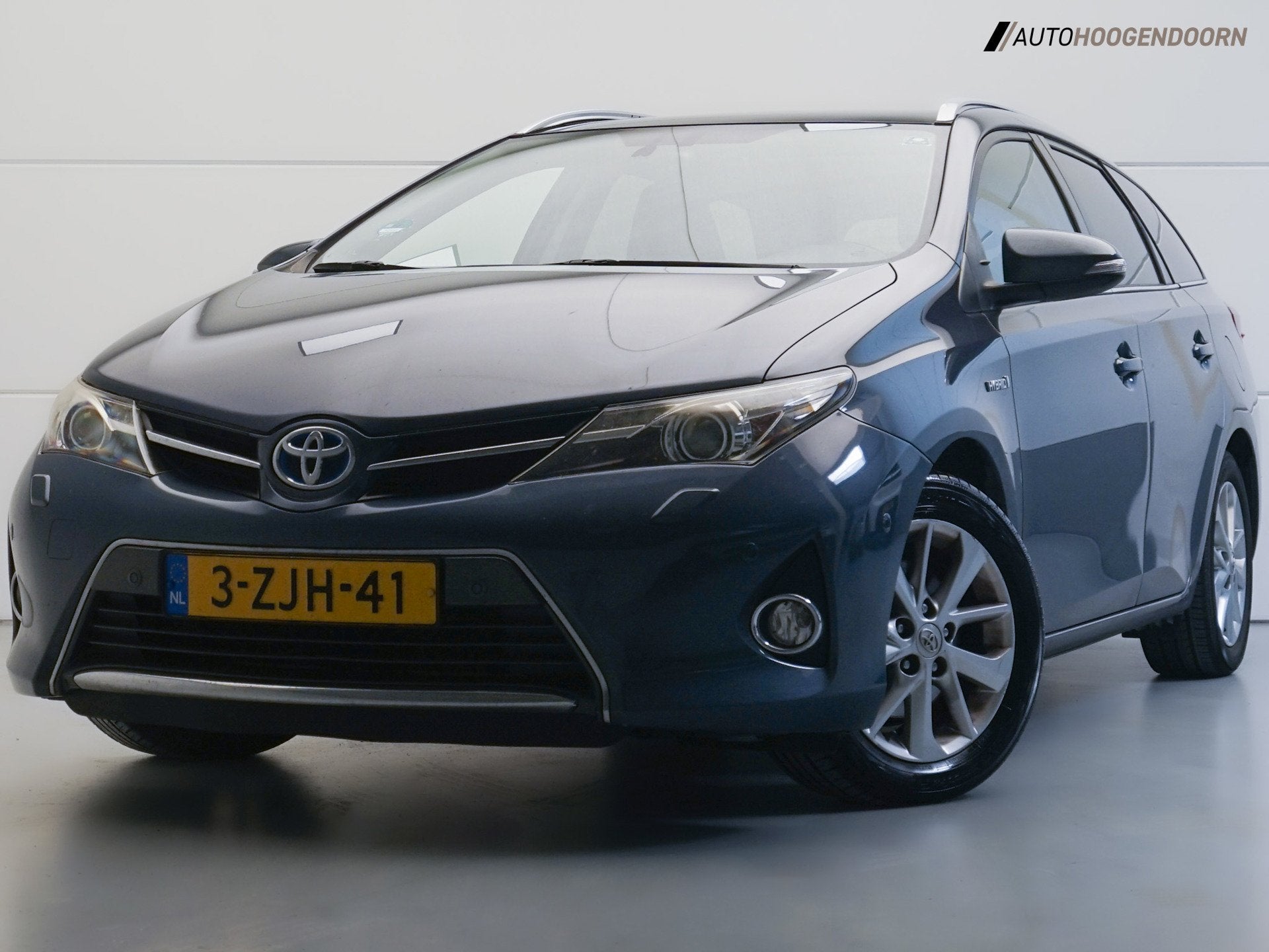 Toyota Auris Touring Sports 1.8 Hybrid Lease (NAVIGATIE,TREK, Euro 5, 136 pk, Gebruikt, Blauw