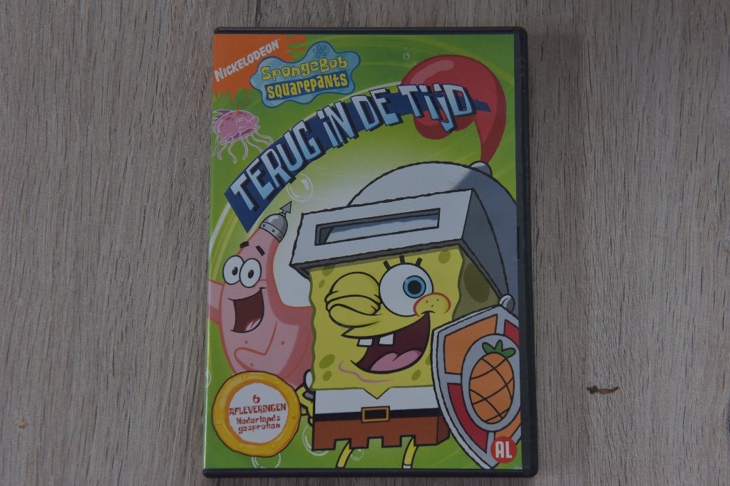 SPONGEBOB SQUAREPANTS --- TERUG IN DE TIJD, Cd's en Dvd's, Animatie, Verzenden, Alle leeftijden, Tv-serie
