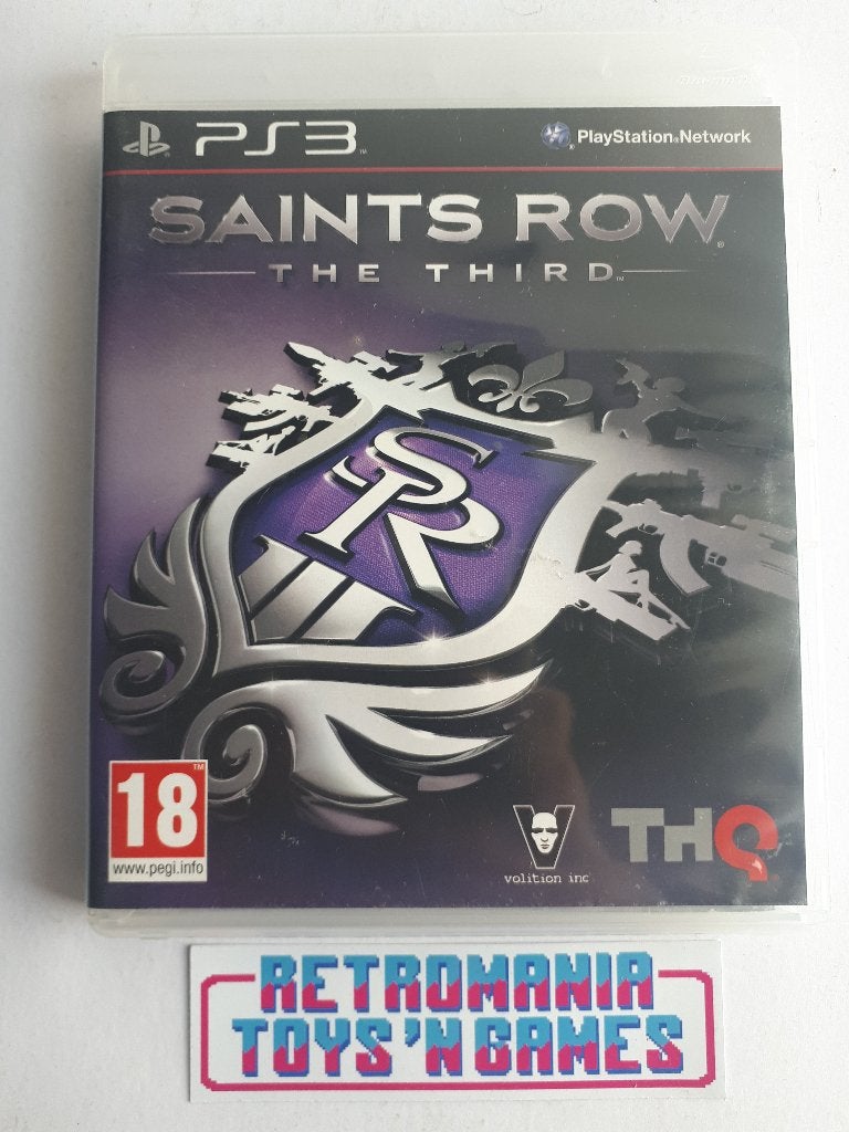 sony playstation 3 ps3 game - saints row the third, Avontuur en Actie, Vanaf 18 jaar, -, Verzenden