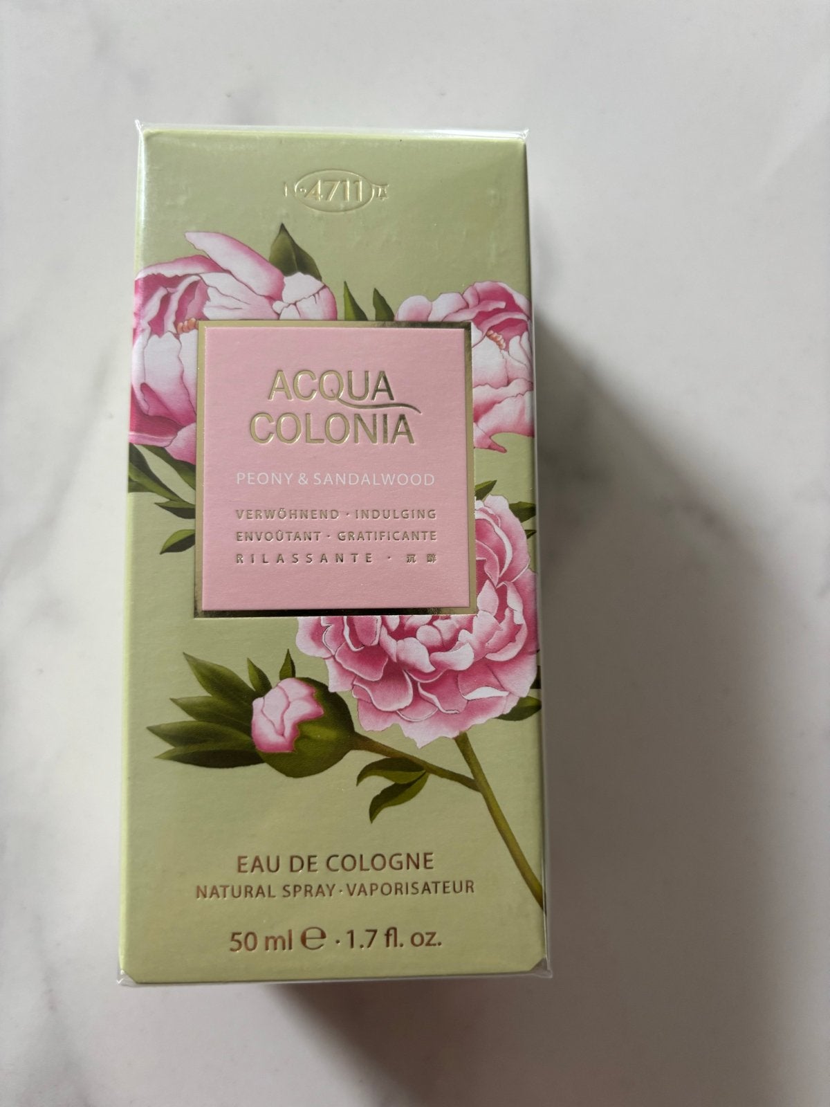4711 Acqua Colonia Peony & Sandalwood Eau de Cologne, Ophalen of Verzenden, Nieuw