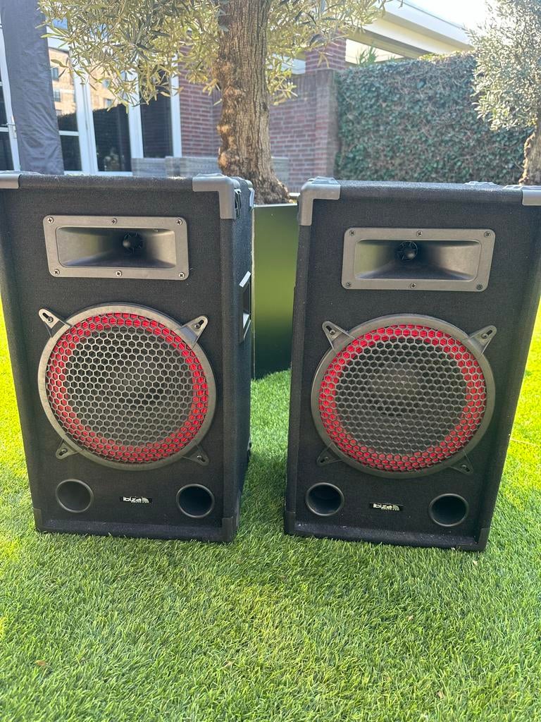 Ibiza speakers 250W, Gebruikt, Huissen, Dylan, 120 watt of meer