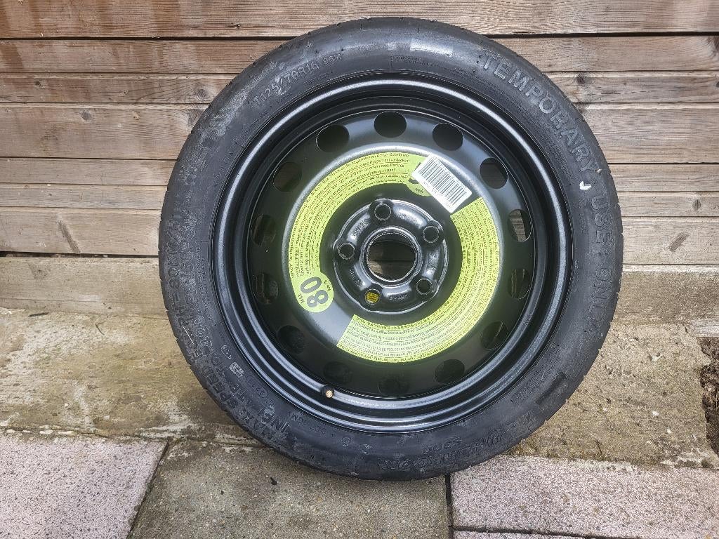 Reservewiel thuiskomertje- touran golf enz.. 16 inch, Ophalen, Zo goed als nieuw
