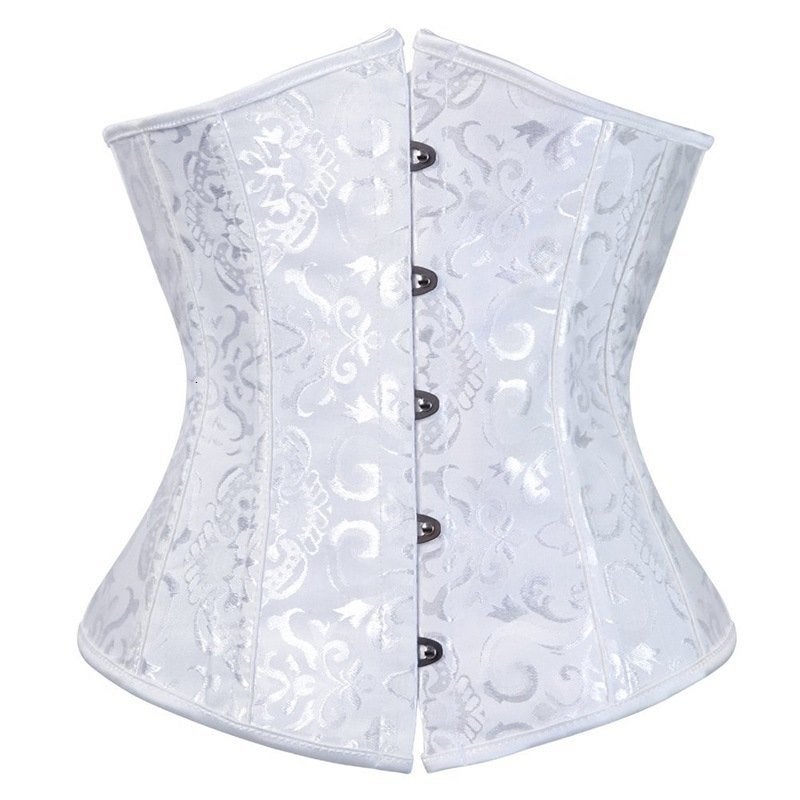 Wit korset bustier corset waist trainer dames vrouwen, Verzenden, Wit, Body of Korset