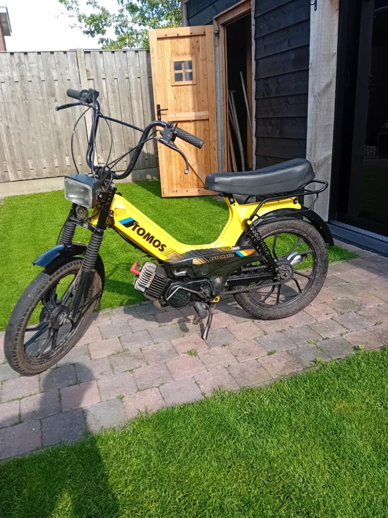 Tomos a35, Fietsen en Brommers, Brommers | Tomos, Ophalen, Gebruikt, Overige modellen