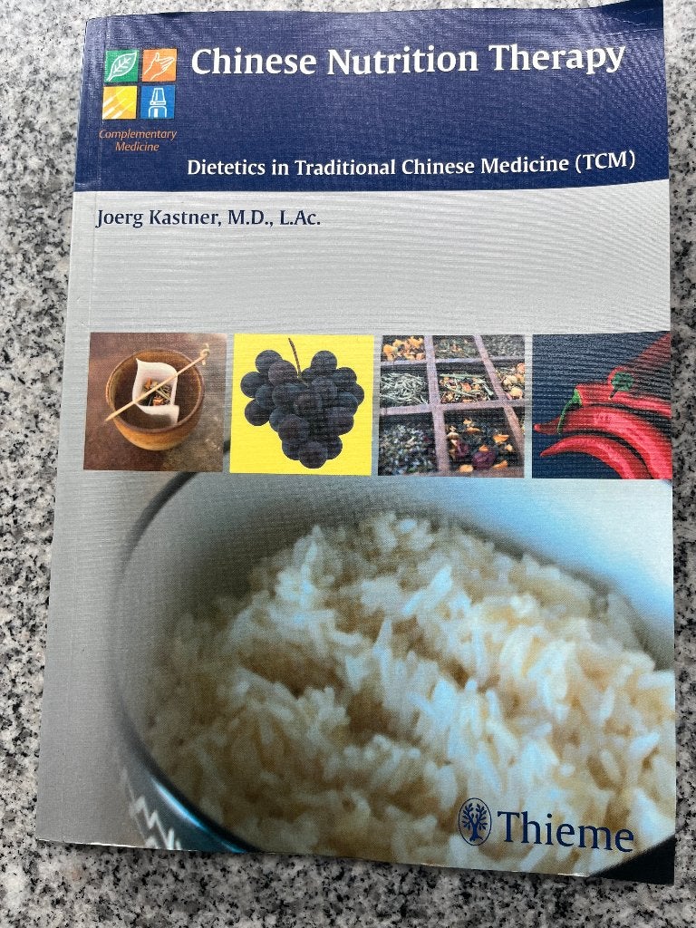Chinese nutrition therapy, Boeken, Kruiden en Alternatief, Verzenden, Zo goed als nieuw, Joerg Kastner, MD., LAc.