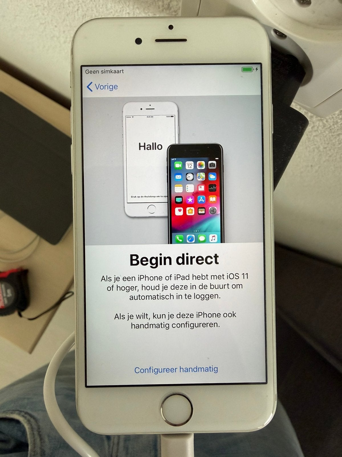 Iphone 6 S batterij 81%, Telecommunicatie, Mobiele telefoons | Apple iPhone, Gebruikt, 16 GB, Wit, Ophalen of Verzenden