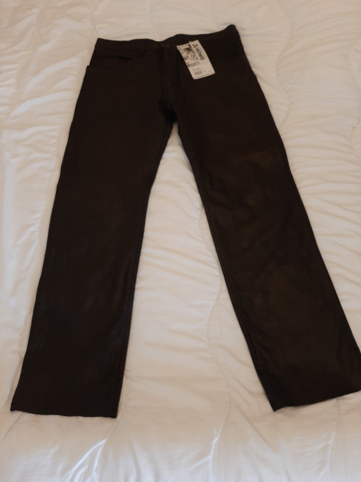 Orina Texas Leren Motorbroek - Zwart, Maat 40, Motoren, Ophalen, Broek | leer