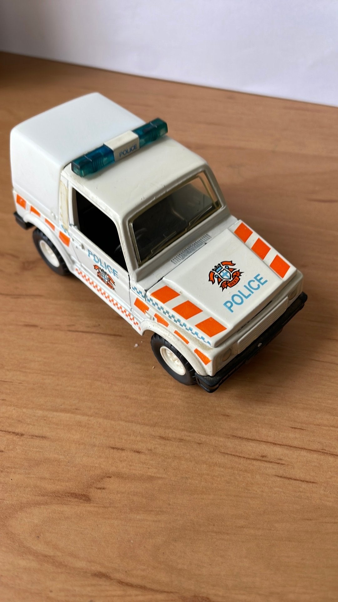 Suzuki Santana politie Gibraltar, Ophalen of Verzenden, Zo goed als nieuw, Auto, Matchbox