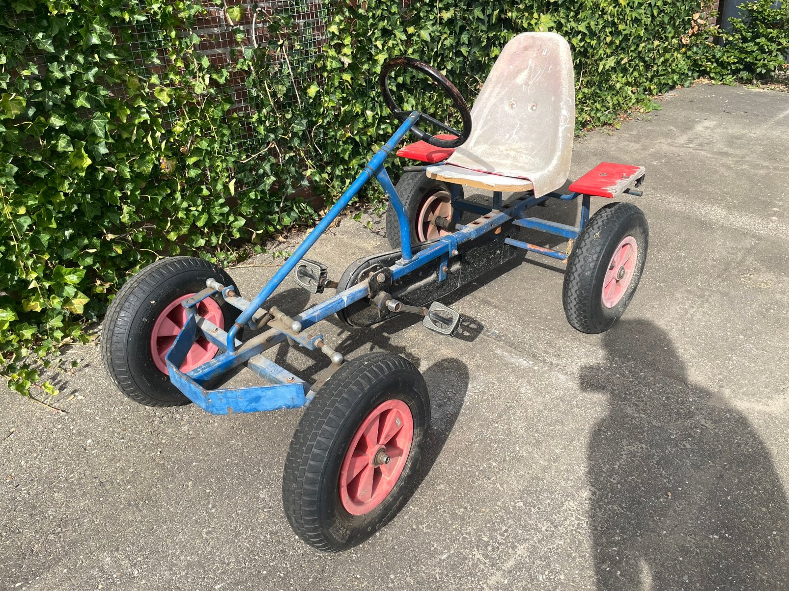 Skelter voor onderdelen of opknapper, Ophalen, Gebruikt, Mammoet