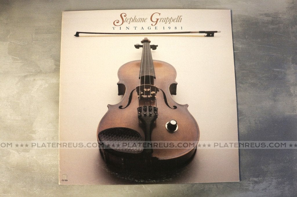 LP Stephane Grappelli – Vintage 1981 ( Jazz ) 3140, LP, Gebruikt, 12 inch, Jazz