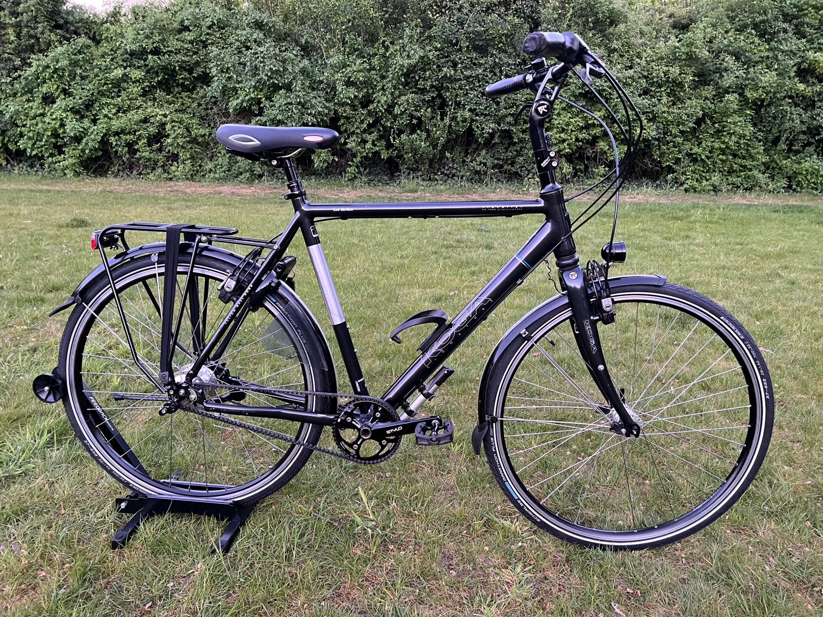 Koga Signature Traveller maat 60 cm Rohloff SON Riem Magura, ., Ophalen of Verzenden, Zo goed als nieuw, .