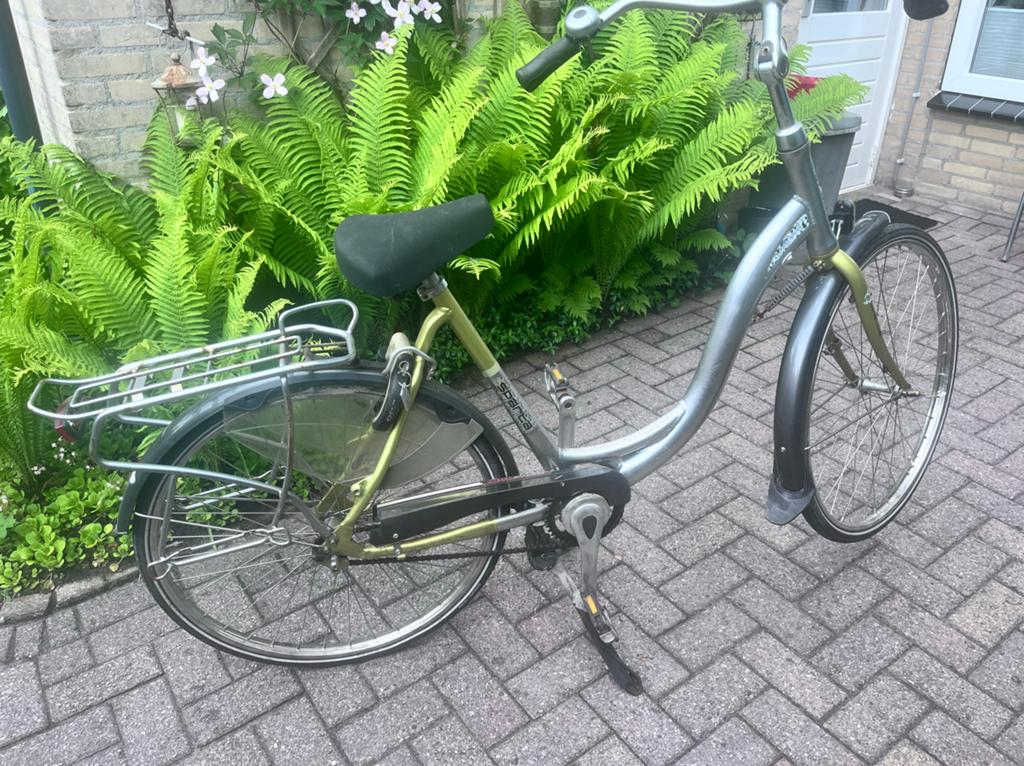 Damesfiets 26 inch - Sparta Amazone, Ophalen, Terugtraprem, Sparta, 50 tot 53 cm