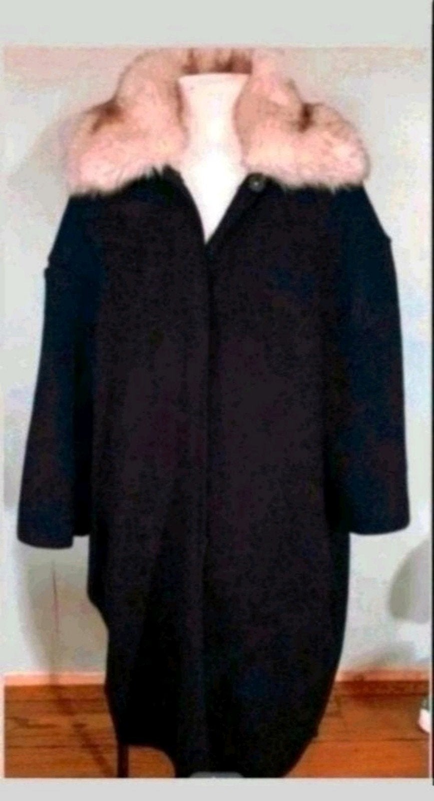 Zara zwart lang vest, Maat 42/44 (L), Ophalen of Verzenden, Zo goed als nieuw, Zara