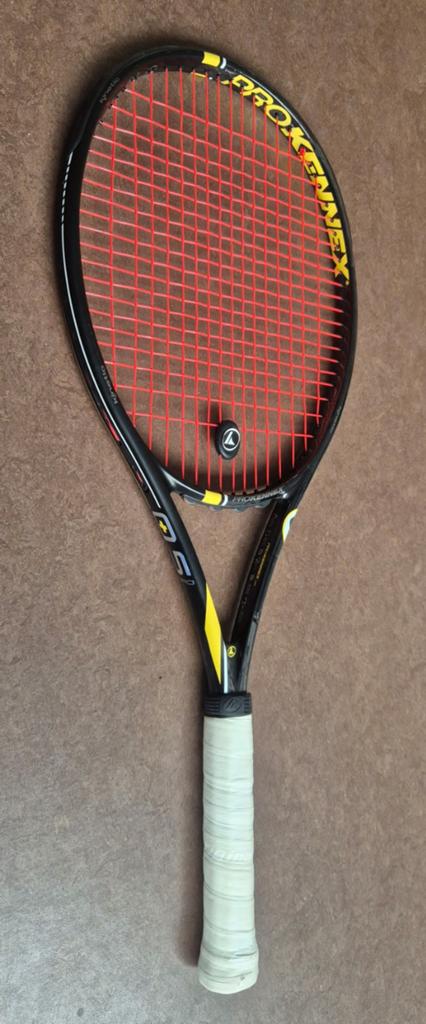 Pro Kennex Q5 + pro Kinetic tennis racket L2/3, Sport en Fitness, Ophalen of Verzenden, Zo goed als nieuw