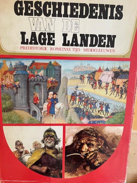 Geschiedenis der Lage landen 1970, 14e eeuw of eerder, Verzenden, Zo goed als nieuw, Jaap ter Haar