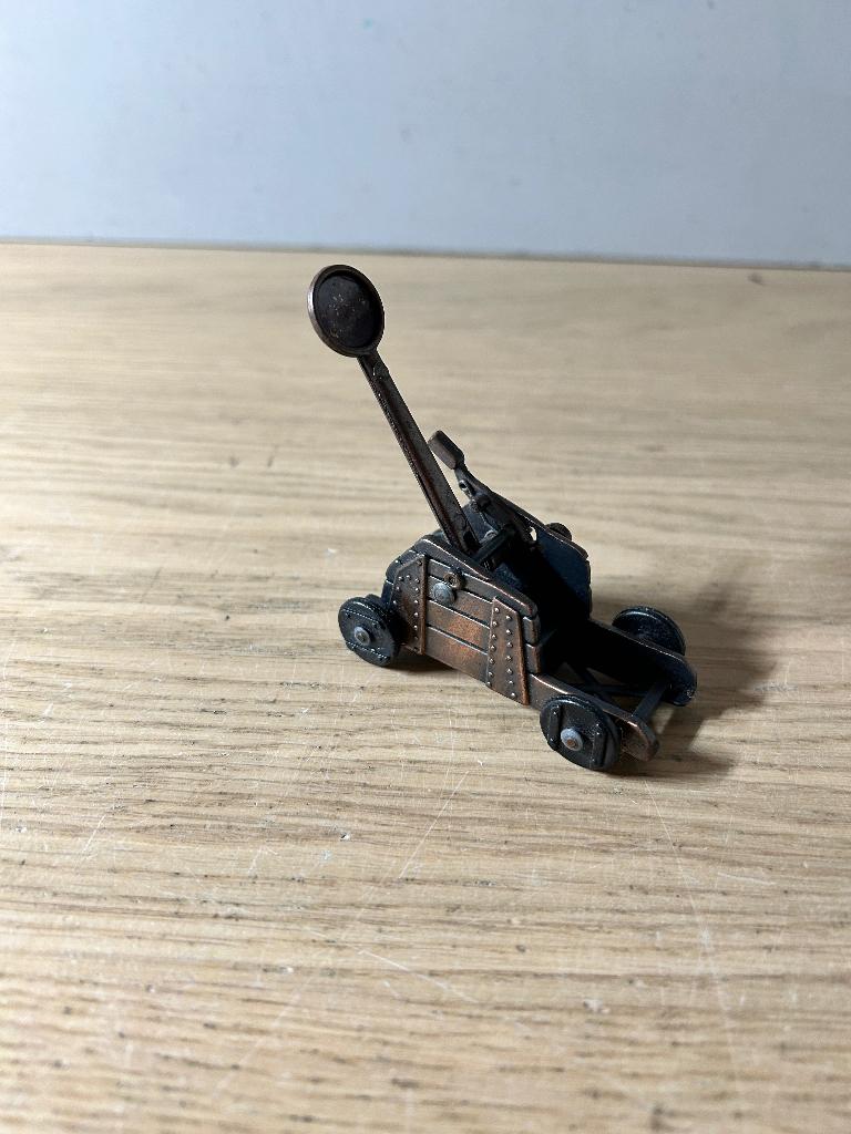 Vintage Metalen Puntenslijper Kanon, Ophalen of Verzenden, Zo goed als nieuw