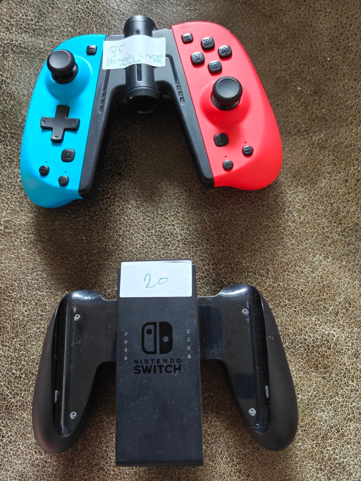 Nintendo Switch controllers  Alleen ophalen, Ophalen, Met 2 controllers, Switch Original