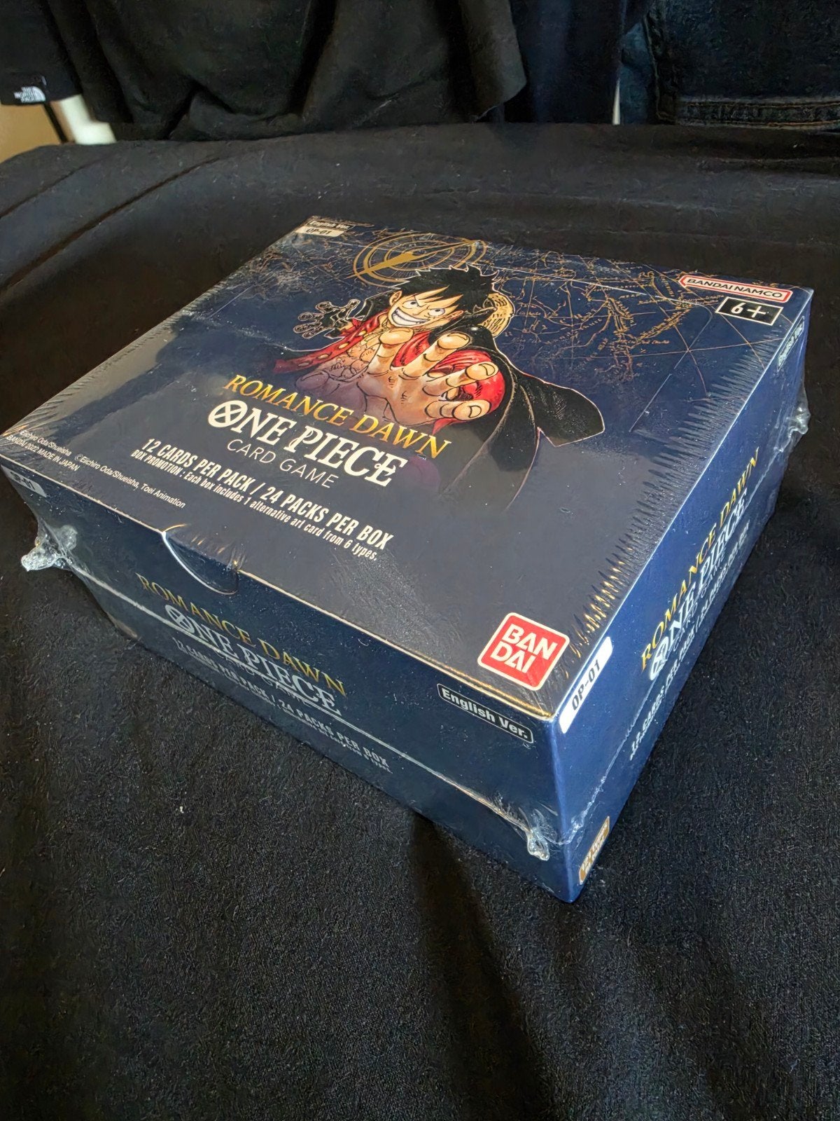 OP-01 Boosterbox Sealed white bottom, Ophalen of Verzenden, Nieuw, Boosterbox