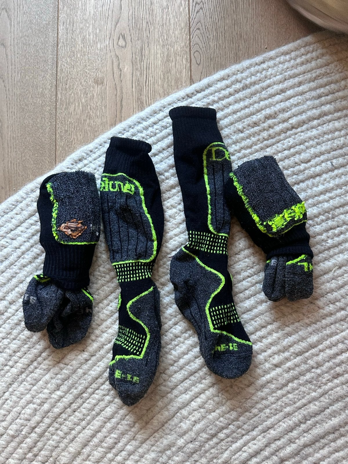 3 paar ski sokken - Comfortabel en warm, Ophalen of Verzenden, Gedragen