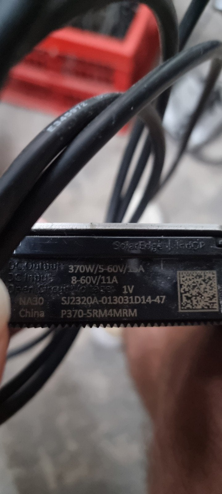 SolarEdge Optimizer voor zonnepanelen, Ophalen of Verzenden, Gebruikt, Overige typen