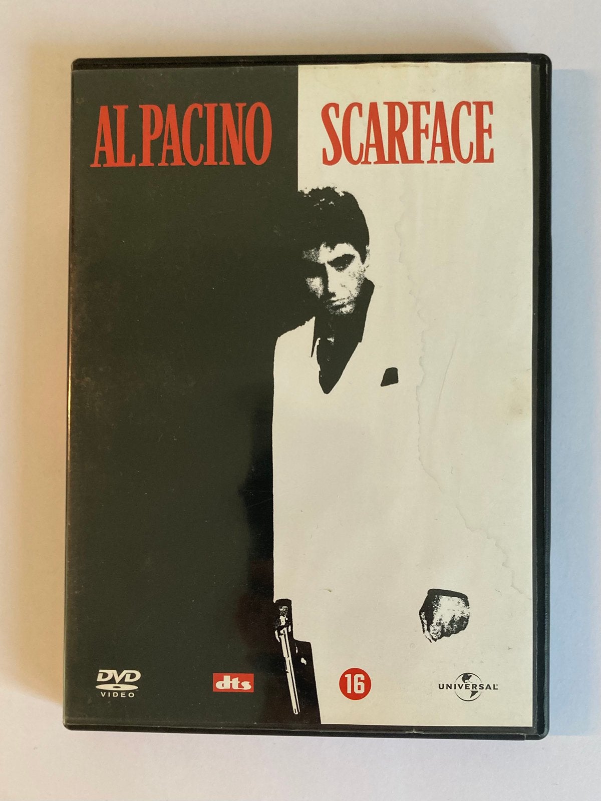 Scarface, 1983 / DVD / Brian De Palma, Vanaf 16 jaar, Ophalen of Verzenden, Zo goed als nieuw, Maffia en Misdaad