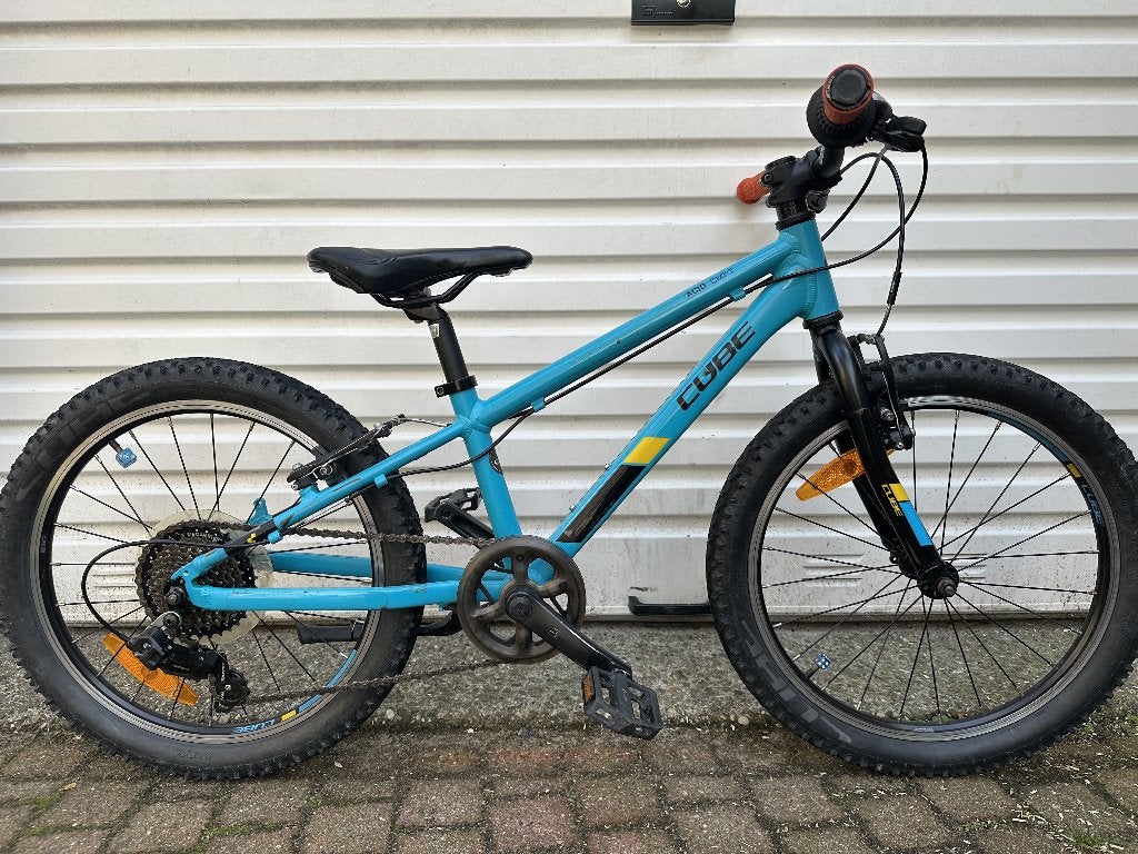 Cube Acid 200 kinder MTB 20", Fietsen en Brommers, Ophalen, Velgrem, Cube, 16 tot 20 inch