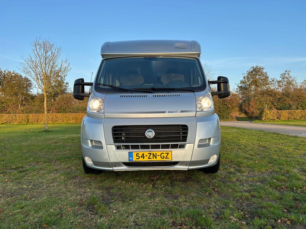 Knaus Van TI 550 MD Fiat Ducato 2.3 130 PK Half-integraal Ca, Caravans en Kamperen, Campers, Ringverwarming, Info@autoverkoopheerenveen.nl