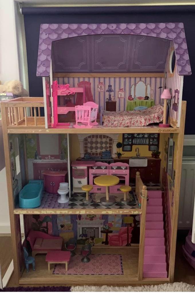 KidKraft Kayla poppenhuis, Ophalen of Verzenden, Poppenhuis