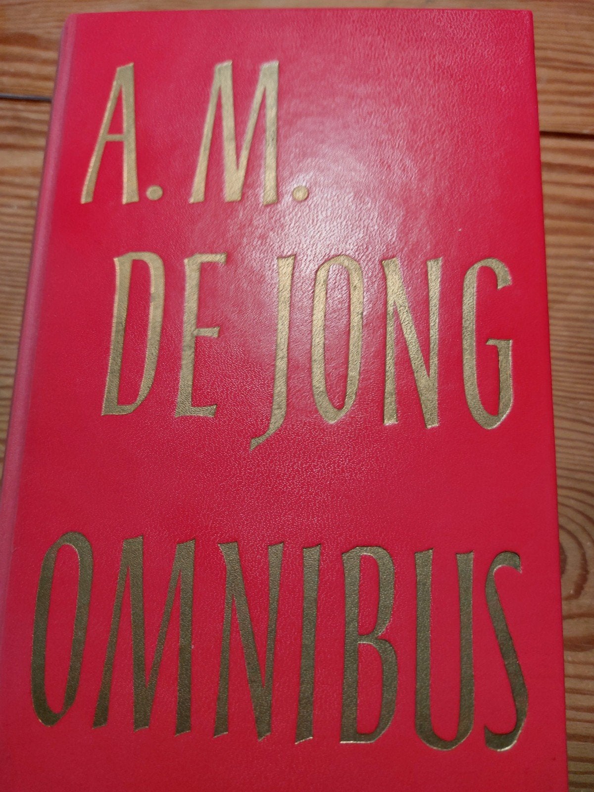 A.M. de Jong omnibus., Boeken, Ophalen, Gelezen