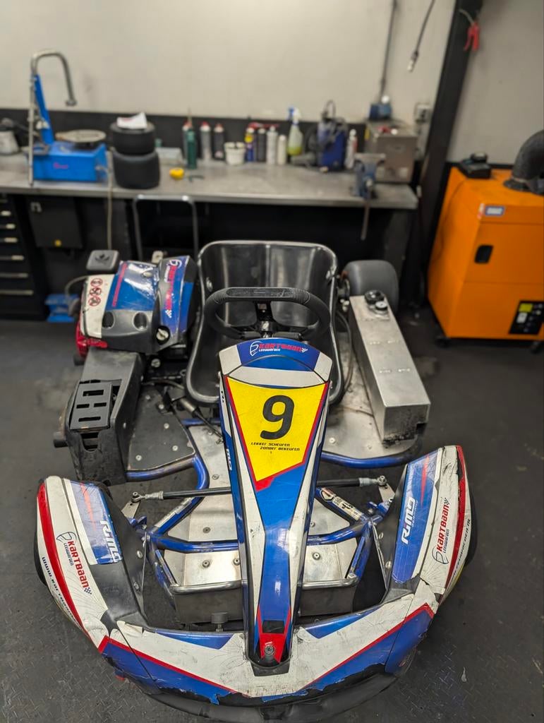 Huurkart - Ideaal voor verhuur of recreatief gebruik, Sport en Fitness, Karting, Ophalen, Gebruikt, Kart