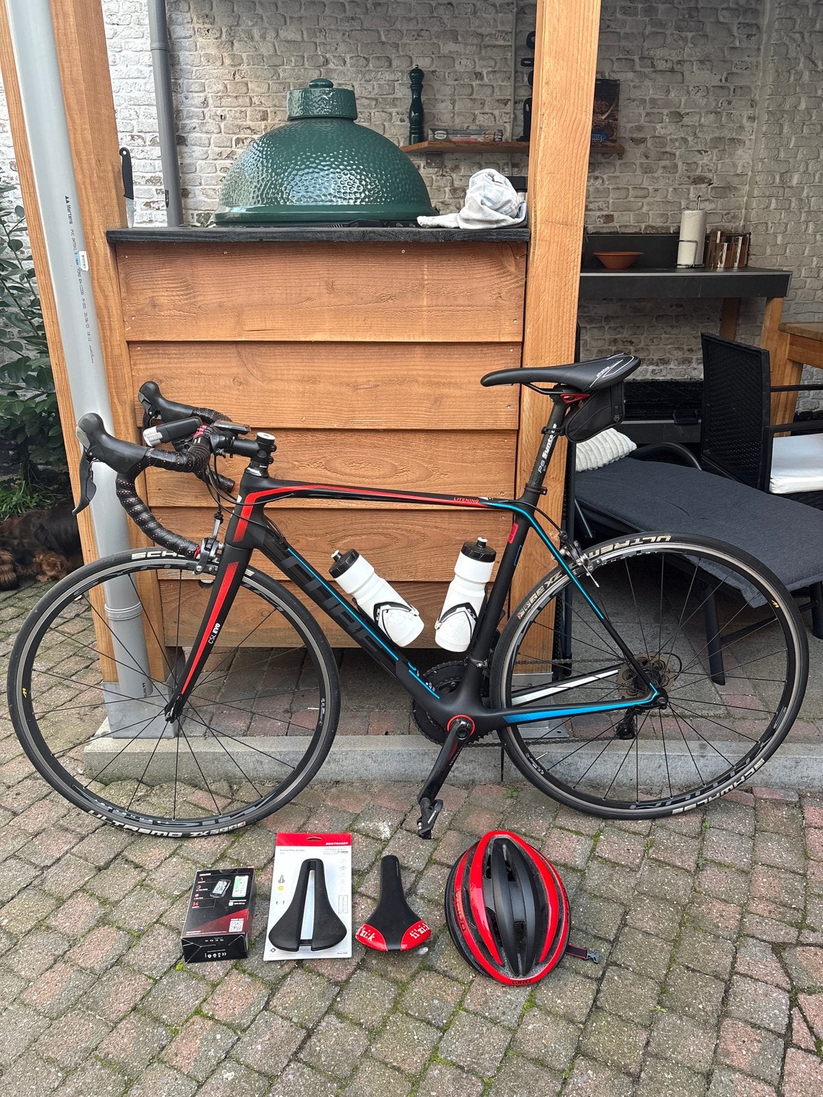 Cube Litening C:62 racefiets Ultegra Di2, 28 inch, Gebruikt, Carbon, Meer dan 20 versnellingen